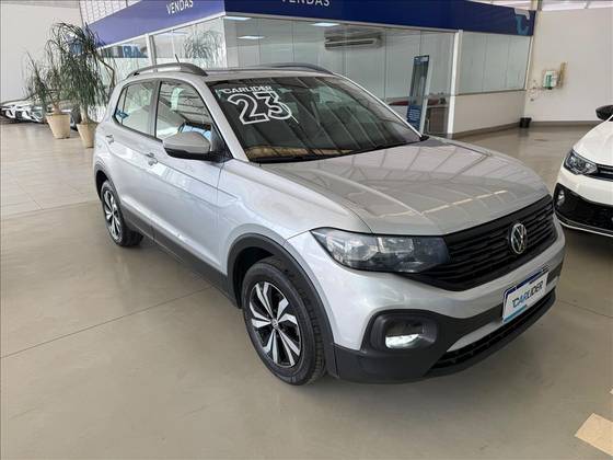 VOLKSWAGEN T-CROSS 1.0 200 TSI TOTAL FLEX SENSE AUTOMÁTICO VOLKSWAGEN T-CROSS 1.0 200 TSI TOTAL FLEX SENSE AUTOMÁTICO